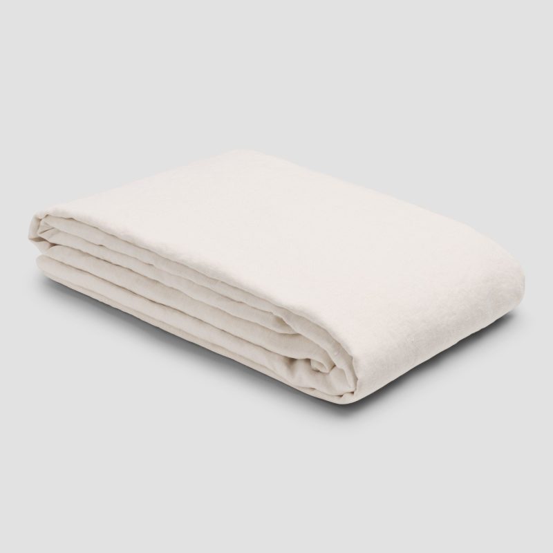 PigletinBed PlainLinen Blonde FittedSheet RT1