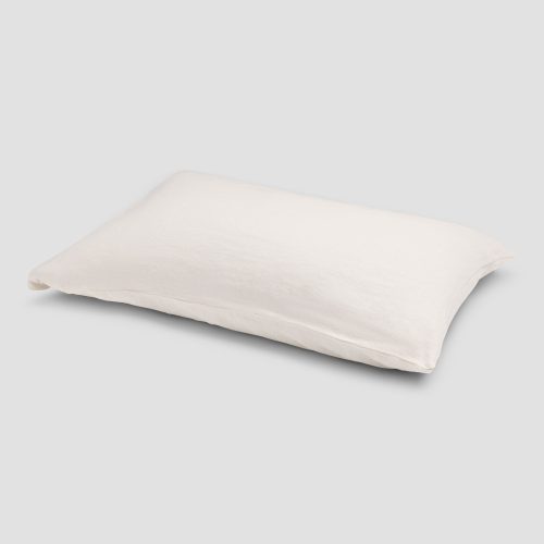 PigletinBed PlainLinen Blonde Pillow RT1