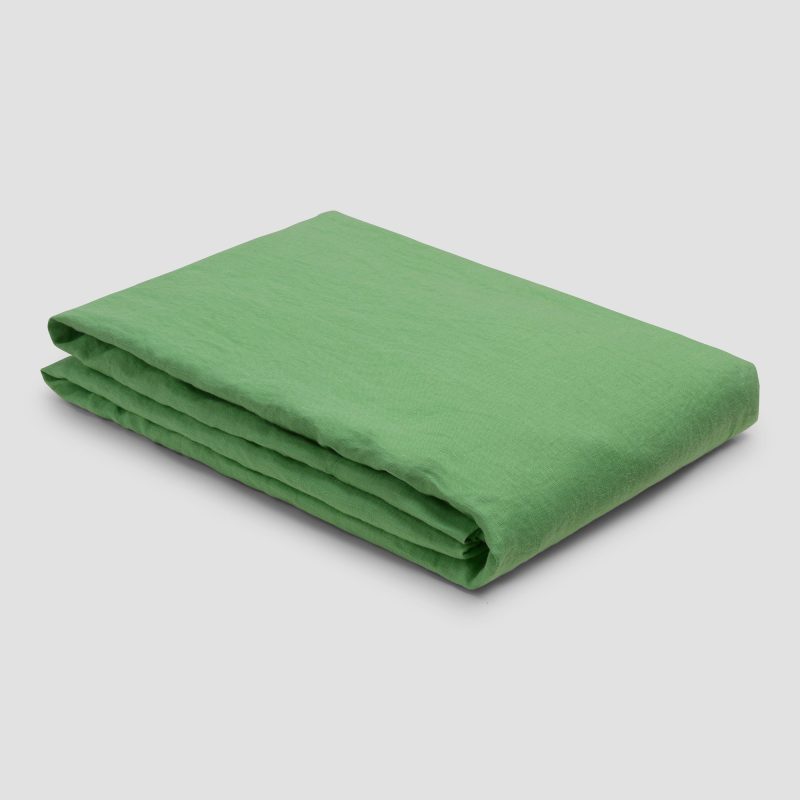 PigletinBed PlainLinen Pea FlatSheet 0aee2930 615d 44c8 aaab 5bd90cae9a49