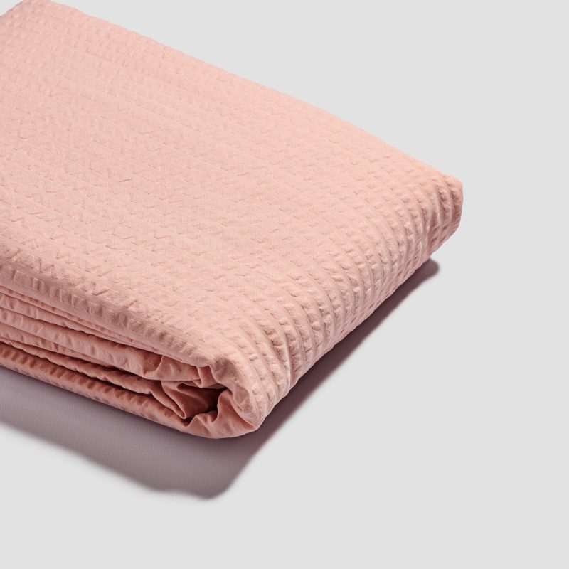 PigletinBed SeersuckerCottonDuvetCover SaltPink 1 greyBG 4151659d 0a4a 47c4 ab6a 68cd6ed84332