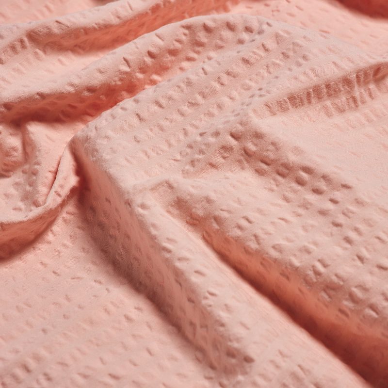 PigletinBed SeersuckerCottonDuvetCover SaltPink 2 df77a55e d003 480d 8226 1c59e067d3b9