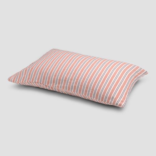 PigletinBed SommerleyStripeLinen CottonBedding WarmClay Pillow