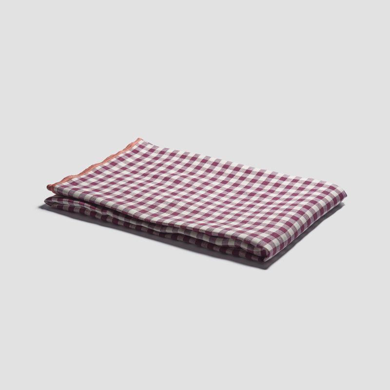 PigletinBed TablewareTablecloths Berry 01 greyBG