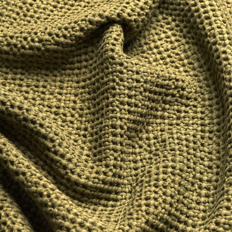 PigletinBed TexturedCottonDetail BotanicGreen 01