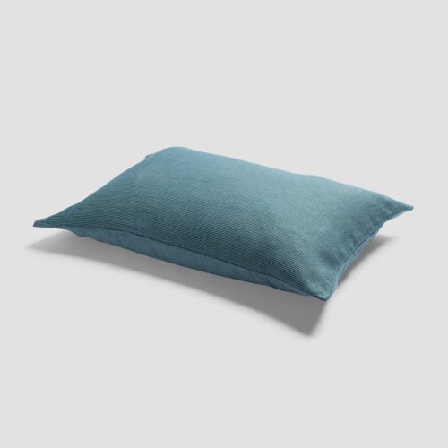 PigletinBed WaffleLinenCottonBedding Pillowcase Teal 1 GreyBG 25530df9 06b5 4732 b12f 1526fcf7243b