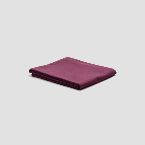 PigletinBed WashedCotton FlatSheet Mulberry 1 greyBG 9220fb85 c376 4092 8811 ff9009d09010