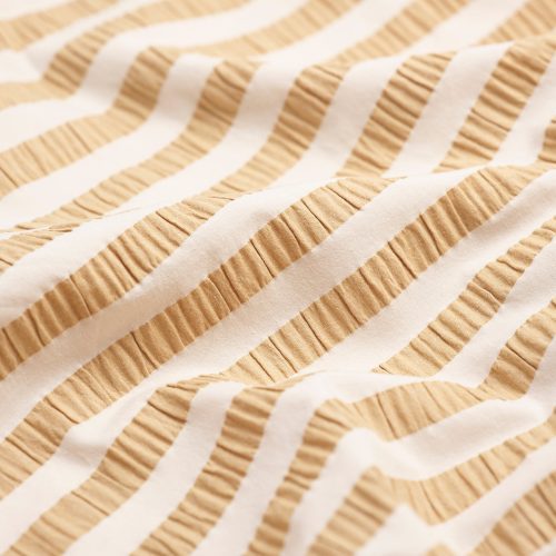 PigletinBed WashedCottonDuvetCover OchreSeersuckerStripe 2 greyBG eca276a5 194a 4ecc 9f9e 8ecfb1c64747