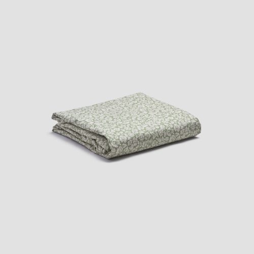 PigletinBed WashedCottonDuvetCover PearMeadowFloral 1 greyBG e678026f 89f6 42d4 90ba 54ce73115273