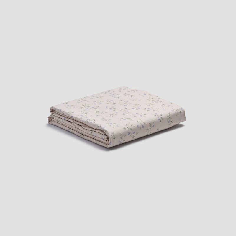 PigletinBed WashedCottonDuvetCover SpringSprig 1 greyBG bacc3d09 b3ae 4a17 9d07 eae6f307b3ed