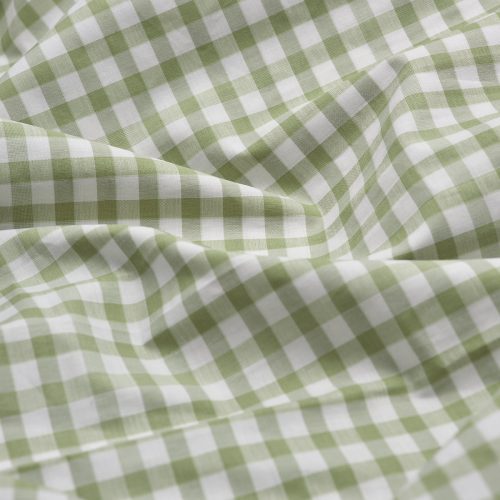 PigletinBed WashedCottonFlatSheet PearGingham 2 3d0e8a99 1033 4e4c 8c54 2fa2b3218472