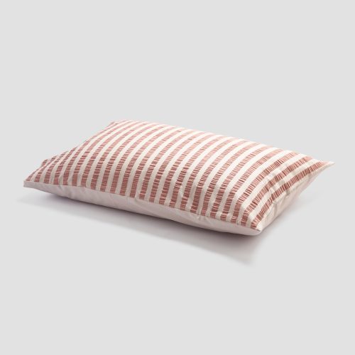 PigletinBed WashedCottonPillowcase DesertSandSeersuckerStripe greyBG 15ab3890 381c 4f9b 895e 42ed073a232d