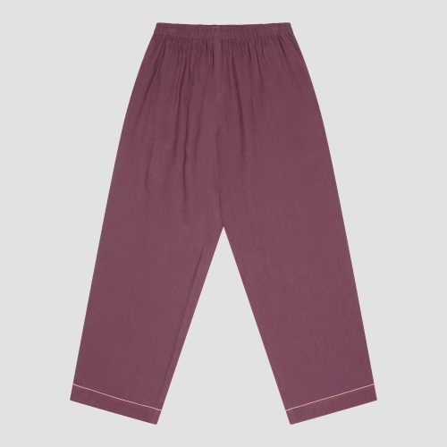 PigletinBed Women sLinenTencelPJ FreshFig Trousers