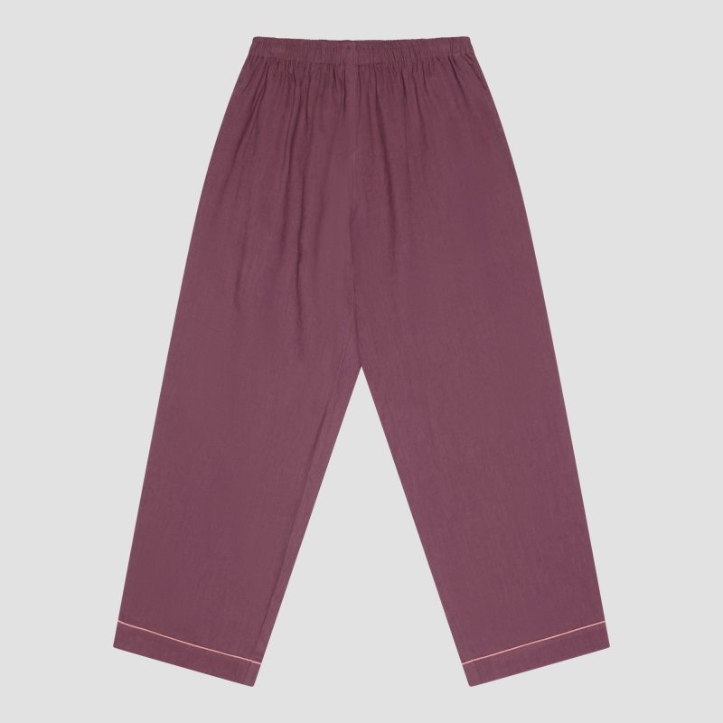 PigletinBed Women sLinenTencelPJ FreshFig Trousers