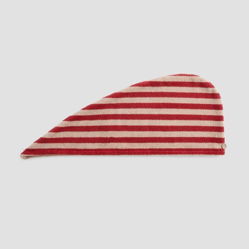 STRIPE HAIR TOWEL