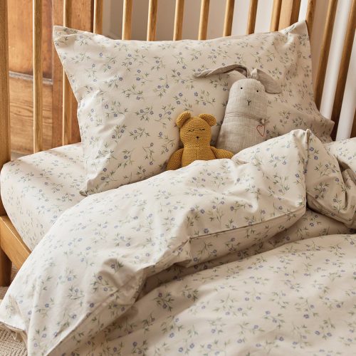 Spring Sprig Cream Kids Duvet Set Lifestyle 2