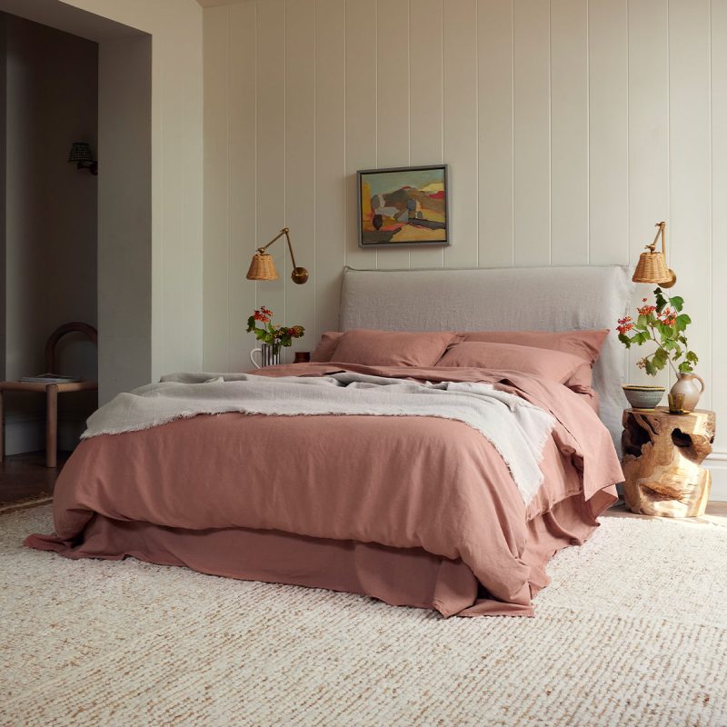 Warm Clay Duvet Cover