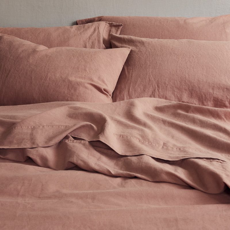 Warm Clay Pillowcases