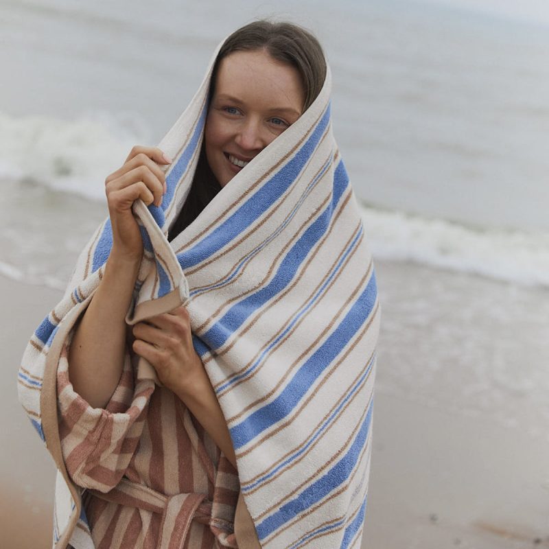 shoreham stripe towel