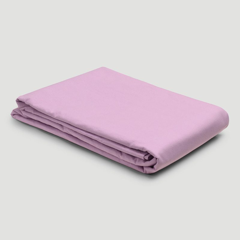 web 0005 PigletinBed CottonBedding Lavender FlatSheet