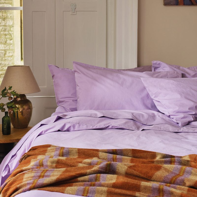 web 0011 0017 PigletinBed CottonBedding Pillowcases Lavender Lifestyle 1